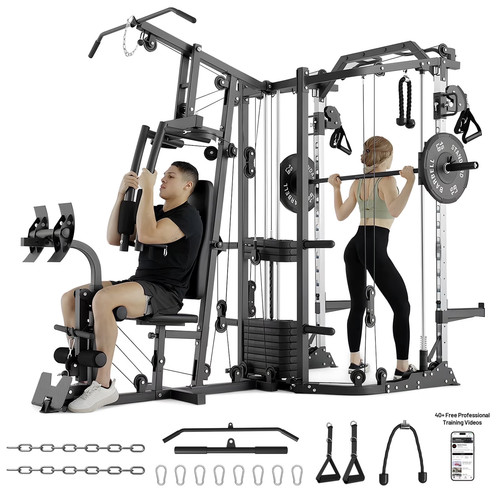 Smith machine power cage - power,