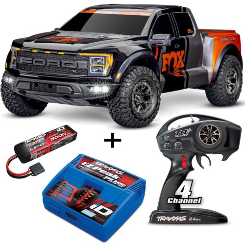 Traxxas ford 150 raptor r - traxxas,