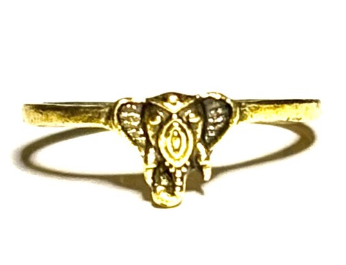Bronze elephant head - bronze,
