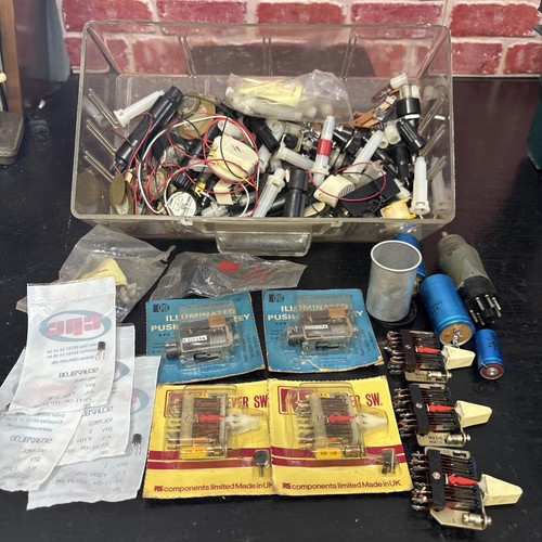 Vintage job lot electronic - vintage,