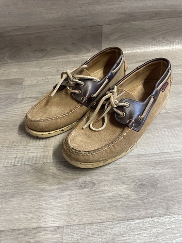 Sebago endeavour brown - sebago,