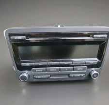 VW Polo Bosch Geniun Stereo Touch Screen Sound System Cd/Dvd Player FM Radio Car