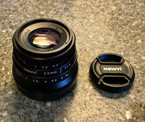 35mm aps lens for - f/1.6, x