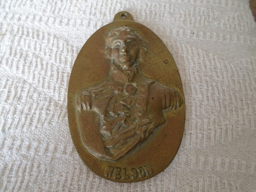 Vice admiral nelson brass wall - nelson,
