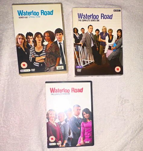 Bbc waterloo road series - road,