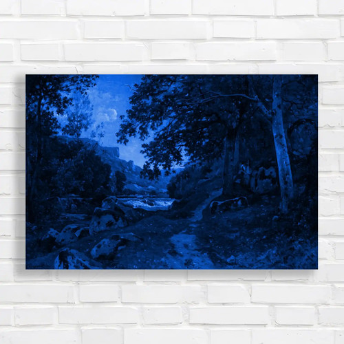 Idyllic woodland landscape - woodland,