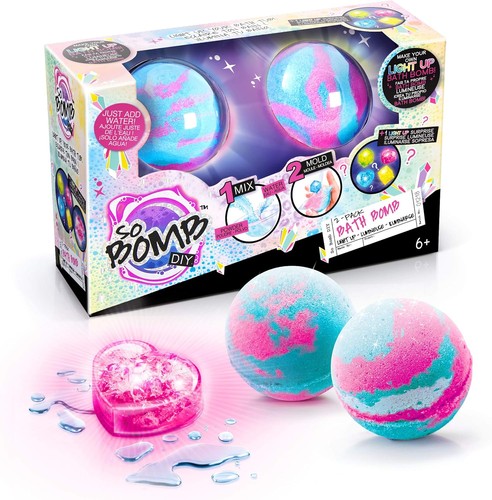 Bomb light bath bombs - so,