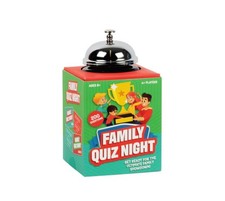 Family Quiz Night Bell Game -