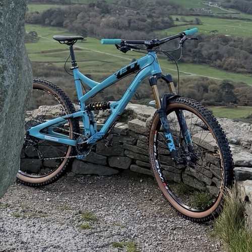 Yeti sb95 29er large full - 29er,