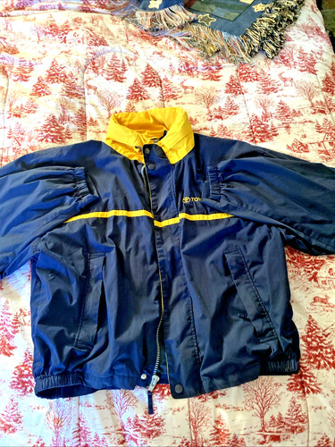 Vintage toyota jacket - vintage,
