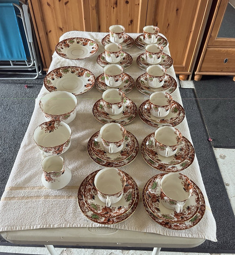 Stanley china tea - tea, set