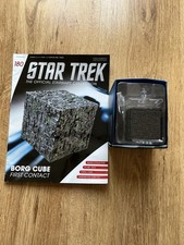 Star Trek Borg Cube First Contact #180 Eaglemoss,