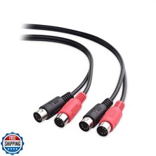 Cable Matters Dual 5 Pin DIN