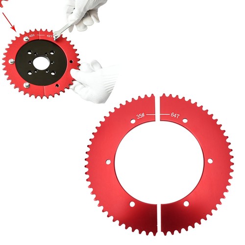 Universal split sprocket 35 - ⁺universal,