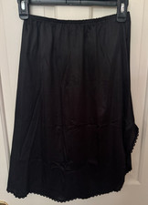 Women’s Black Half Slip By