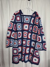 Colorful Crochet Granny Square