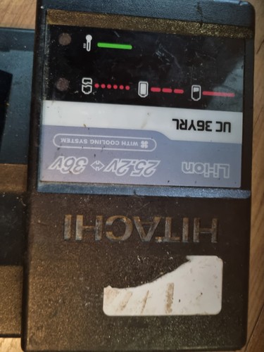 Hitachi uc36ysl2 36v - hitachi, 14.4v-36v