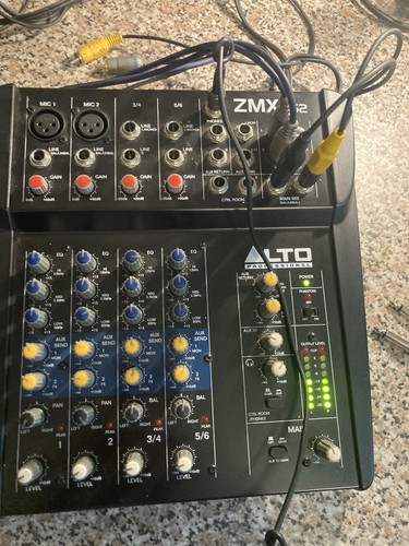 Alto zmx862 mixer tested - mixer, &