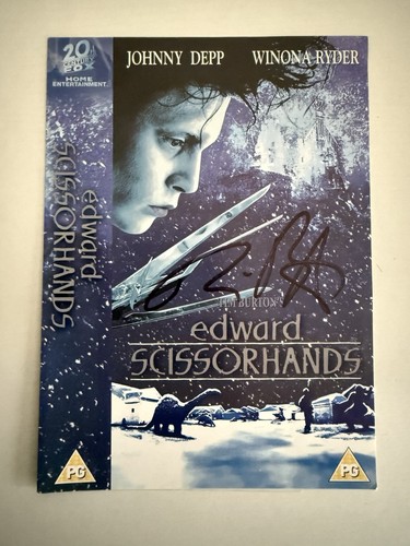 Tim burton hand signed - tim,