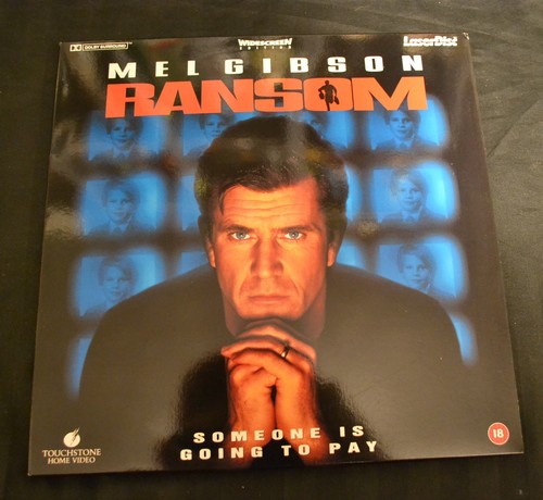 Laserdisc video movie ransom - laserdisc,