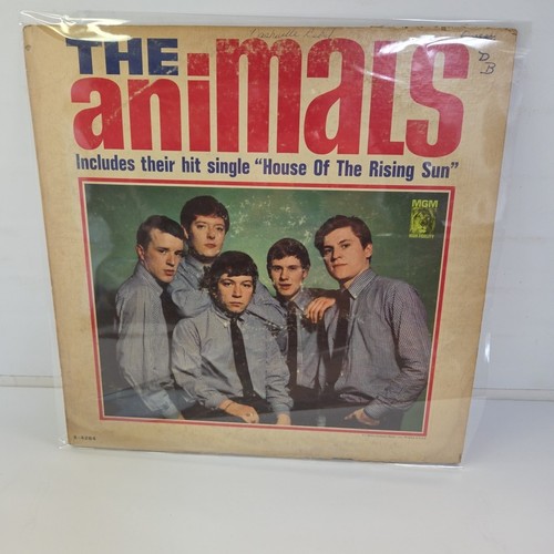 The animals self titled - the,