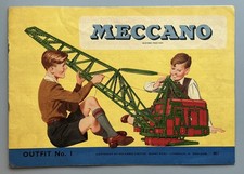 c1960s MECCANO OUTFIT No. 1