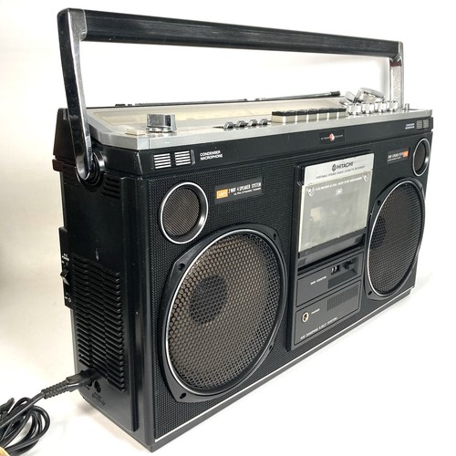 Hitachi trk 8080e - hitachi, vintage