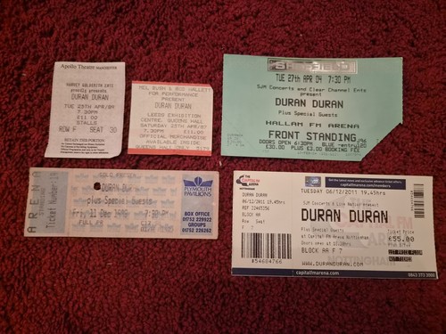 Duran concert - duran,