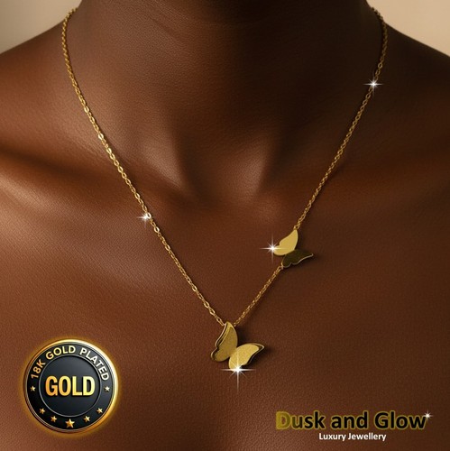 18ct gold plated necklace - 18ct,