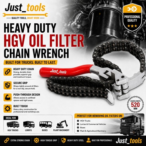 Heavy duty hgv oil filter - heavy,
