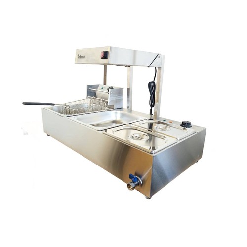 Fryer chip scuttle bain - fryer,
