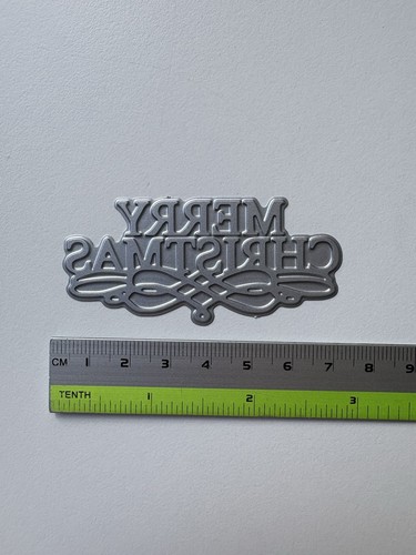 Merry christmas hot foil - foil, plate