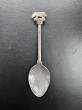 vintage silver-plated souvenir