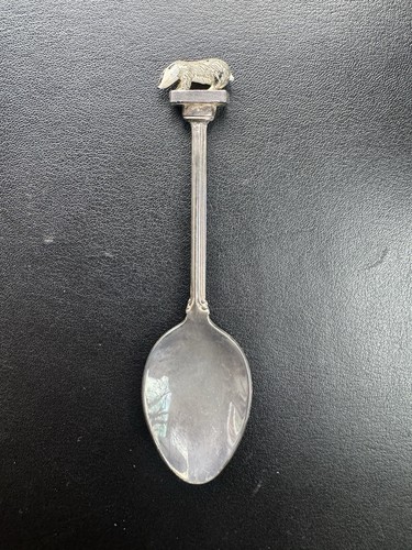 Vintage silver plated souvenir - silver-plated,