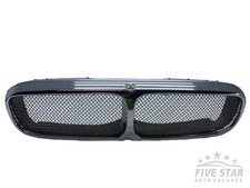 Jaguar Daimler XJ Front Bumper Upper Radiator Grill 2003 Saloon 4/5dr (03-09)