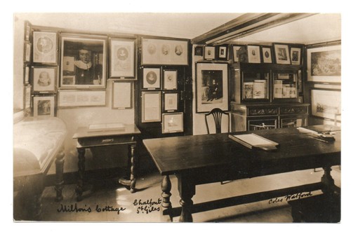 Antique postcard miltons - antique,