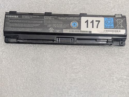Genuien battery for toshiba - genuien,
