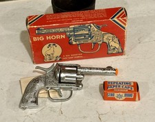 VTG Kilgore Big Horn Metal Toy