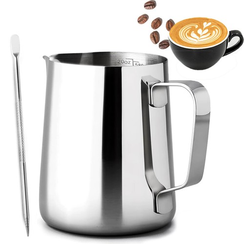 Milk frothing pitcher - milk,