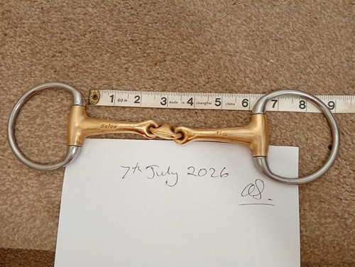 Neue schule eggbutt snaffle - neue,