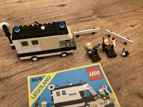 Vintage lego town 6676 mobile - vintage,