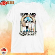 2025 Tee Queen Live AID 1985
