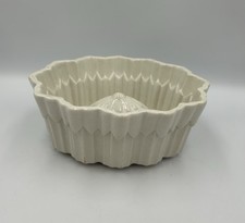 Vintage Shelley ‘Savoy’ Jelly Jello Mould Porcelain c.1930s 19cm Kitchenalia