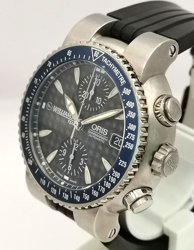 Oris 7556 titanium williams - 7556,