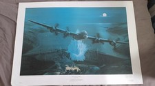 617 Squadron Dambusters  limited edition aviation Art print  by Pete West 