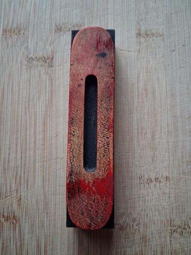 Huge wooden letterpress - huge,