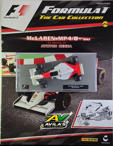 Panini mclaren mp4 8 - panini, mp4/8