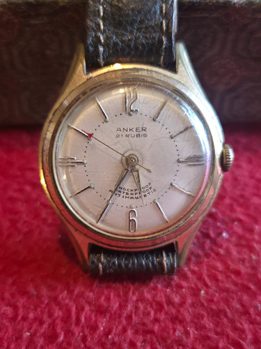 Anker rubis vintage - vintage, mens