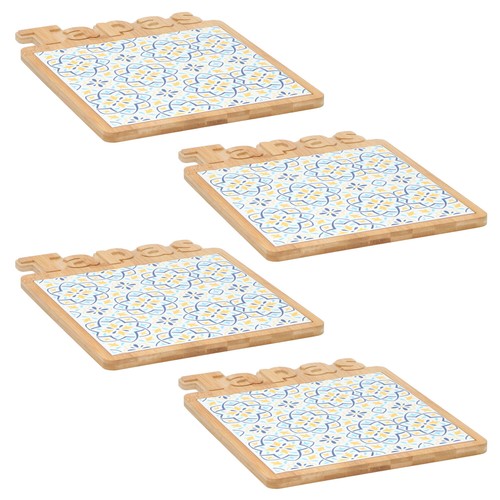 Set wooden tapas - wooden,