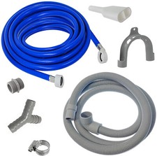 Fill hose drain - drain, adapter
